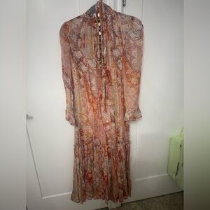 Zimmerman Floral Long Sleeve Dress